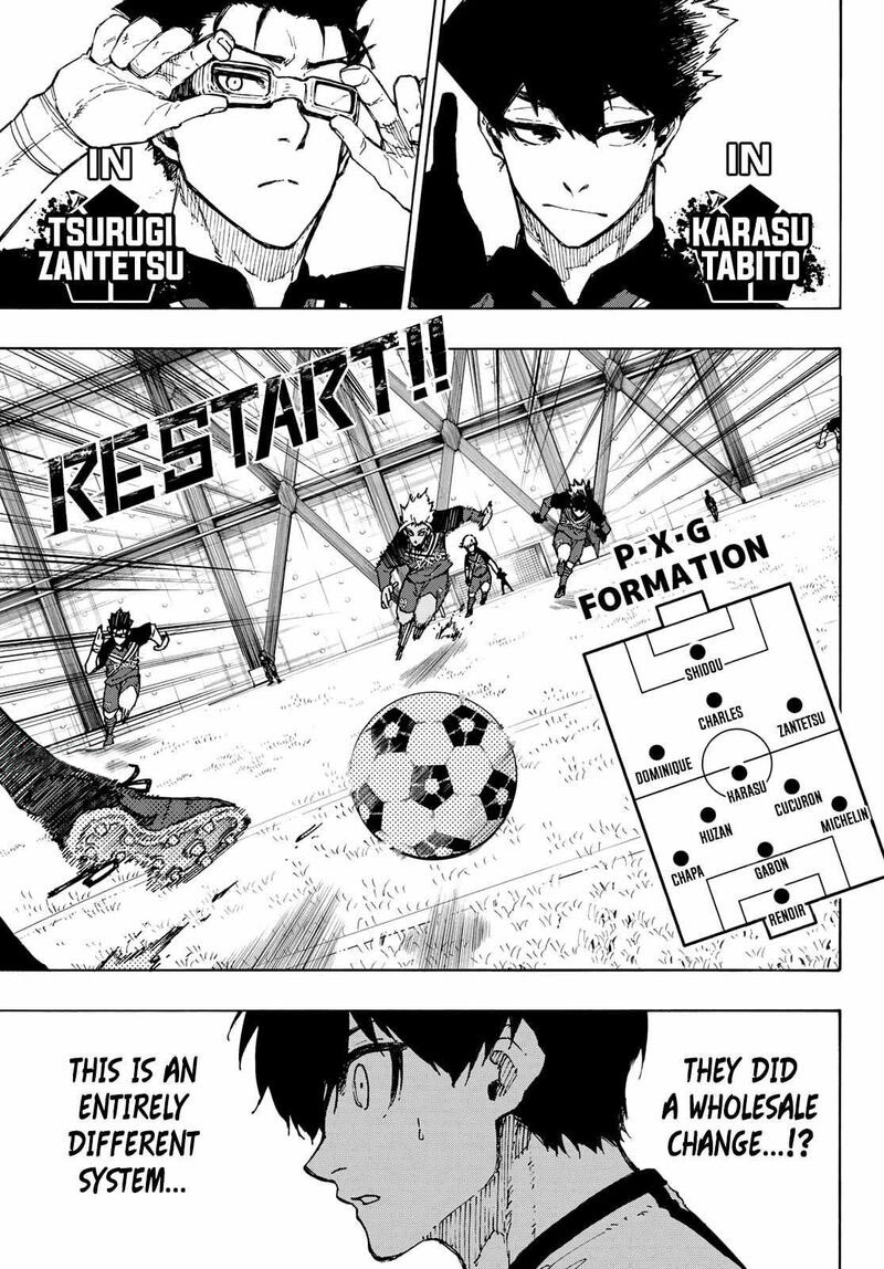 Blue Lock Chapter 244 - Page 13 in English