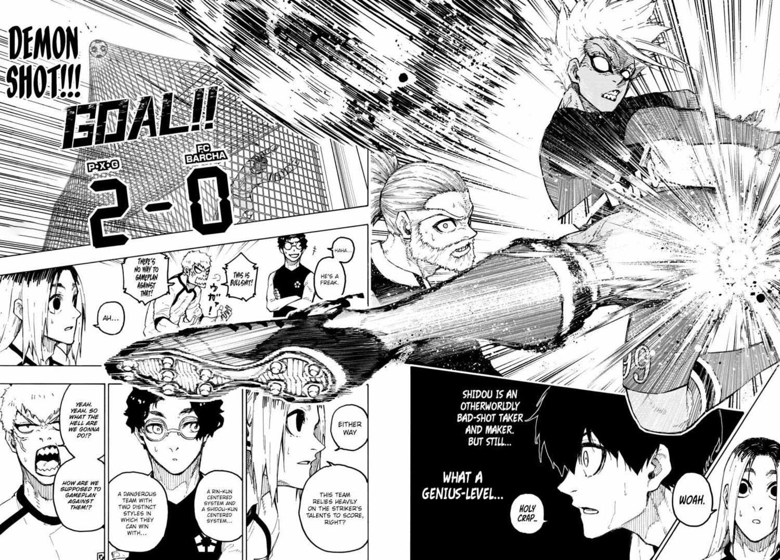 Blue Lock Chapter 244 - Page 16 in English