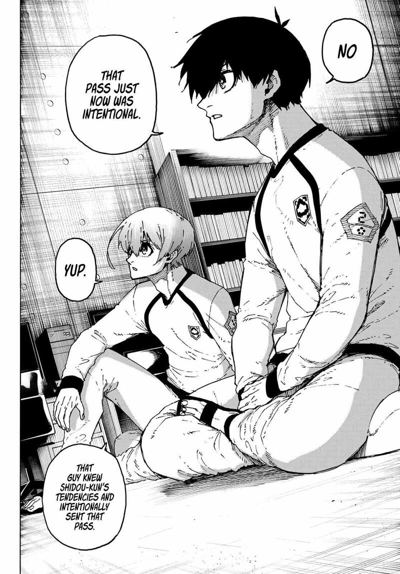 Blue Lock Chapter 244 - Page 17 in English