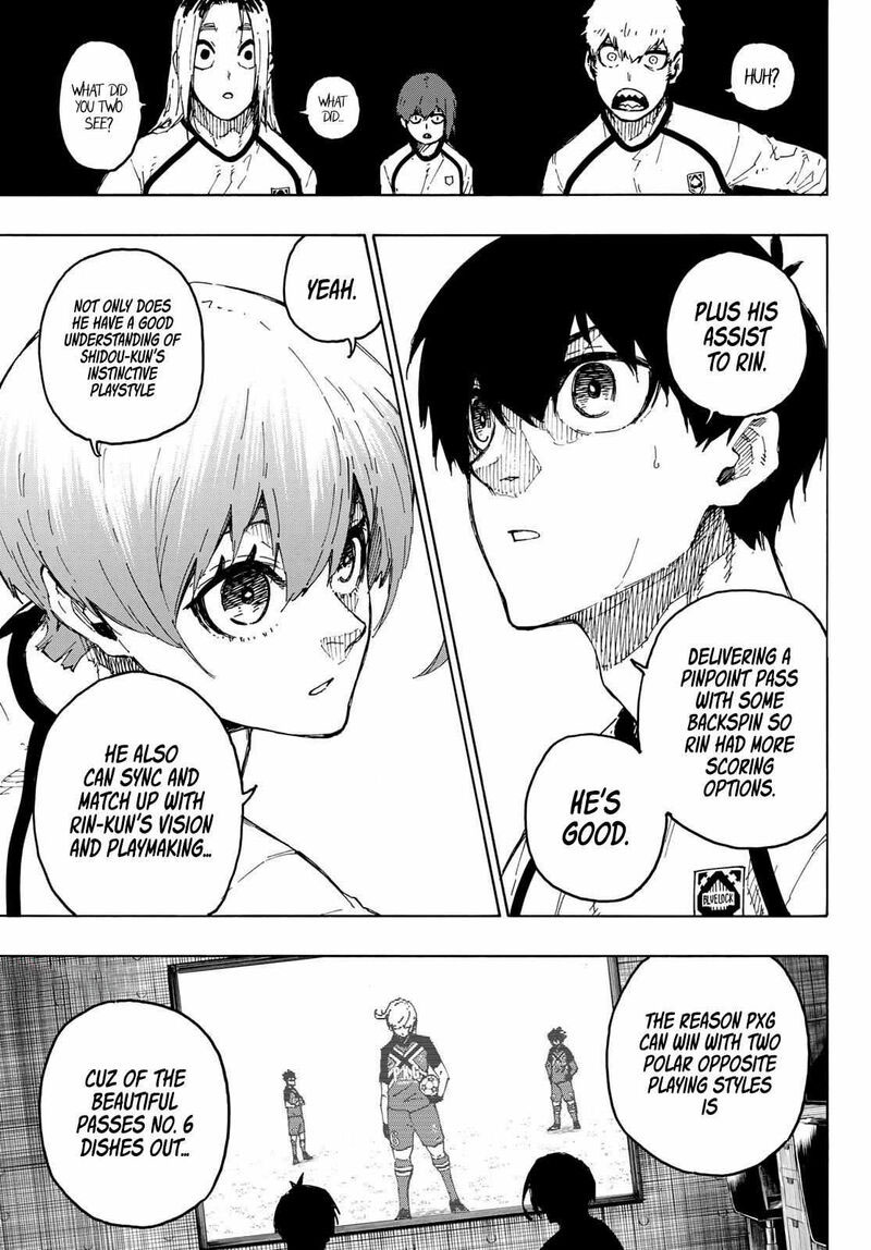 Blue Lock Chapter 244 - Page 18 in English