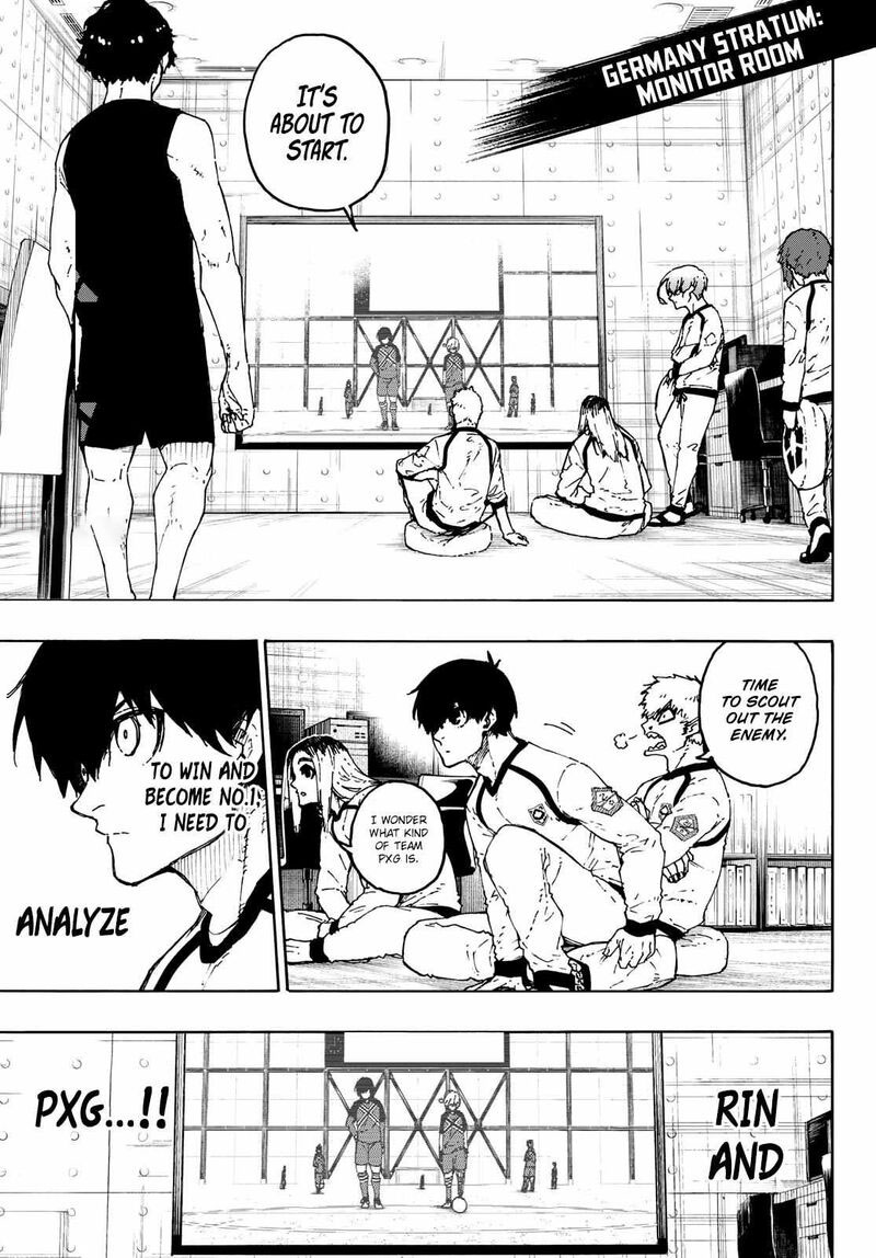 Blue Lock Chapter 244 - Page 5 in English
