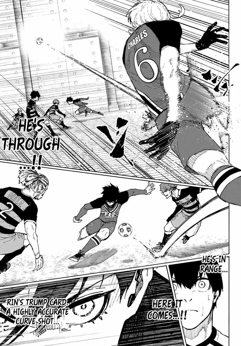 Blue Lock Chapter 244 - Page 9 in English