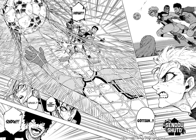 Blue Lock Chapter 245 - Page 10 in English