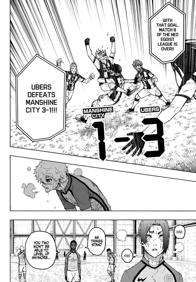 Blue Lock Chapter 245 - Page 11 in English
