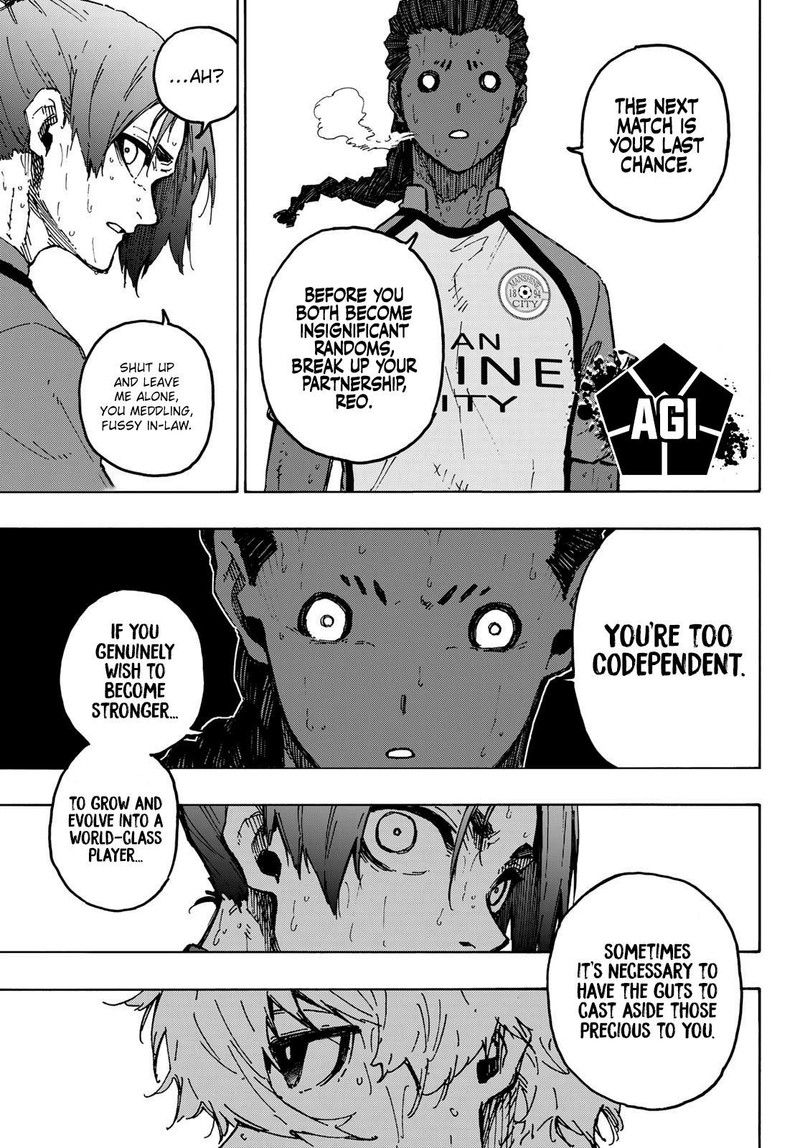 Blue Lock Chapter 245 - Page 12 in English