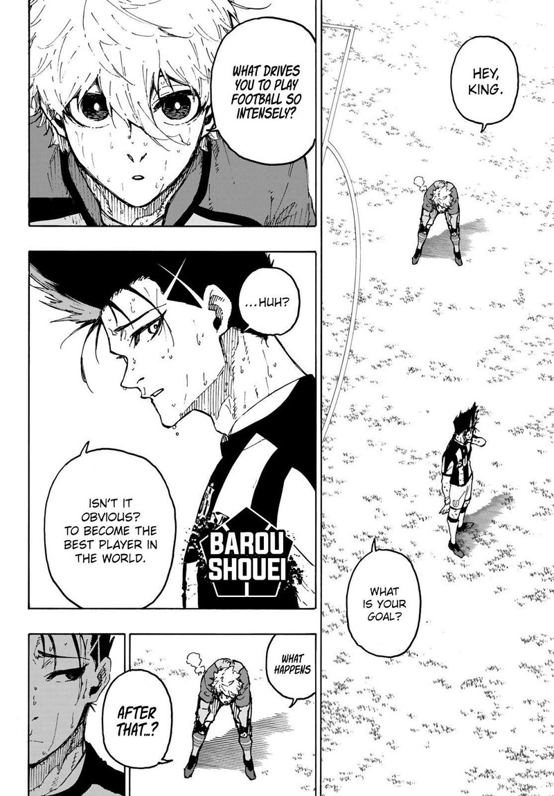 Blue Lock Chapter 245 - Page 13 in English