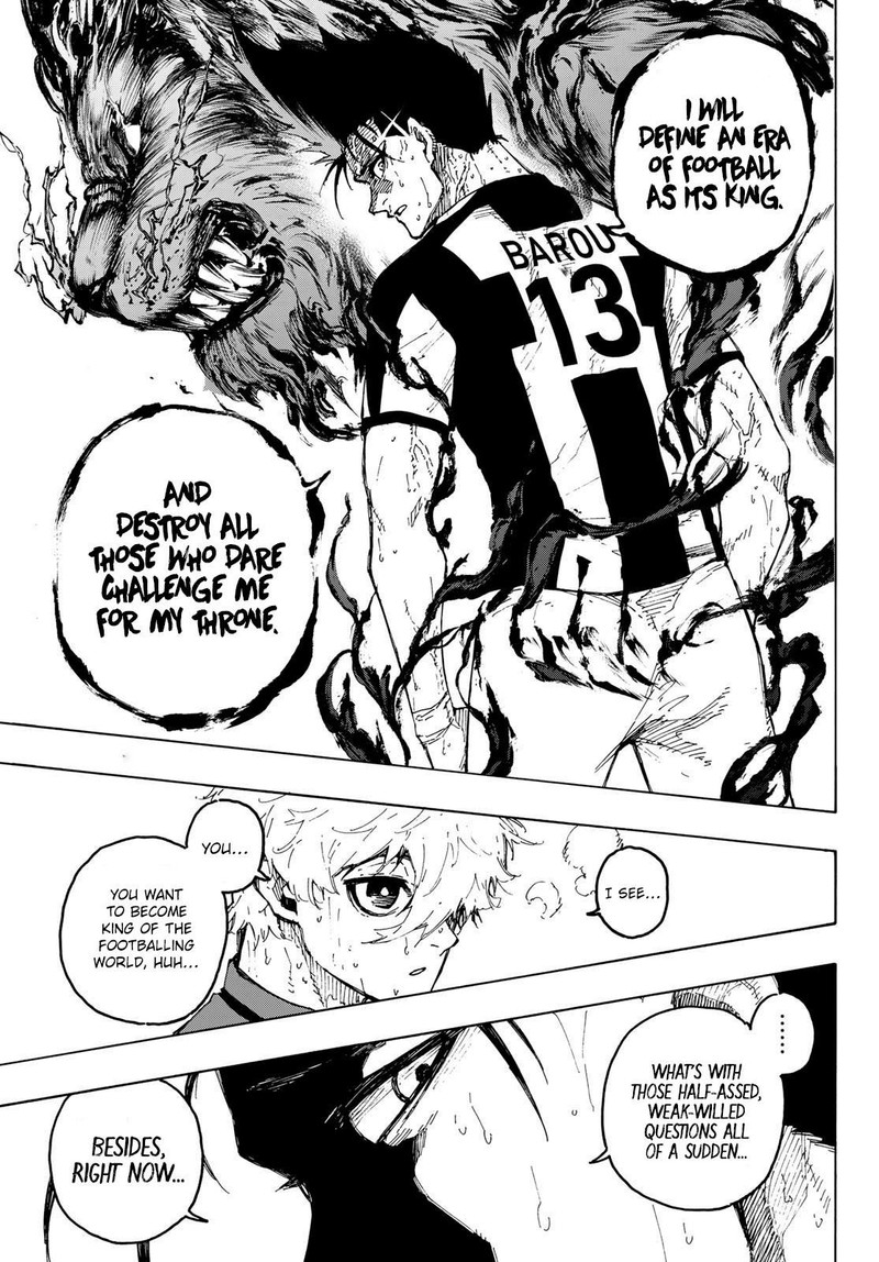 Blue Lock Chapter 245 - Page 14 in English
