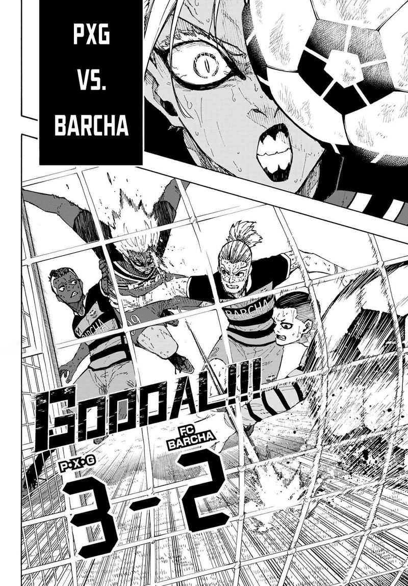 Blue Lock Chapter 245 - Page 17 in English