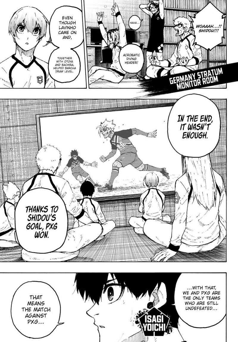 Blue Lock Chapter 245 - Page 18 in English