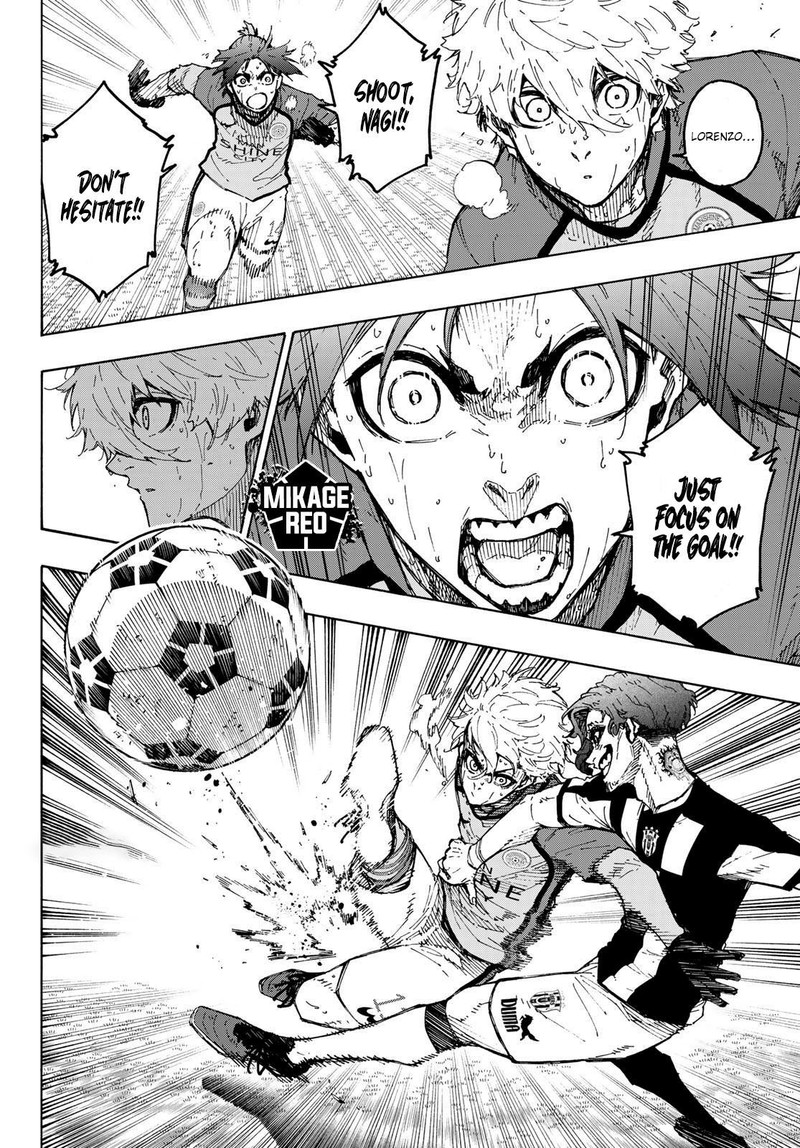 Blue Lock Chapter 245 - Page 4 in English