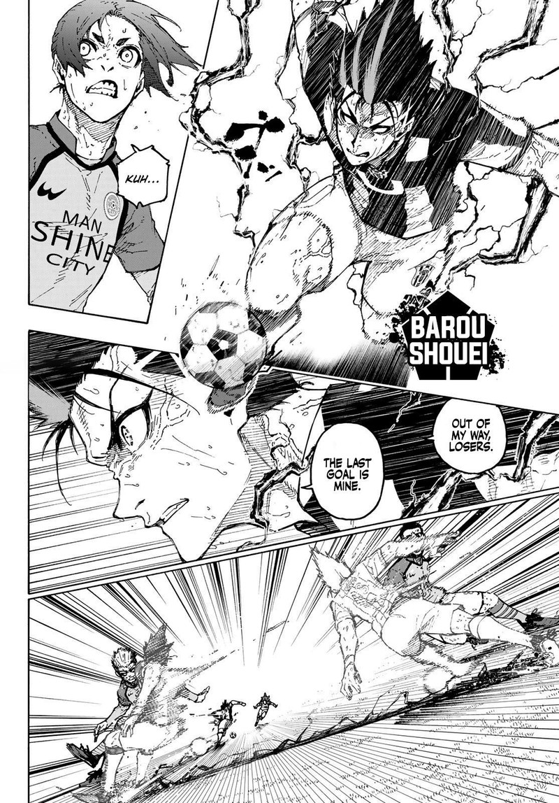 Blue Lock Chapter 245 - Page 6 in English