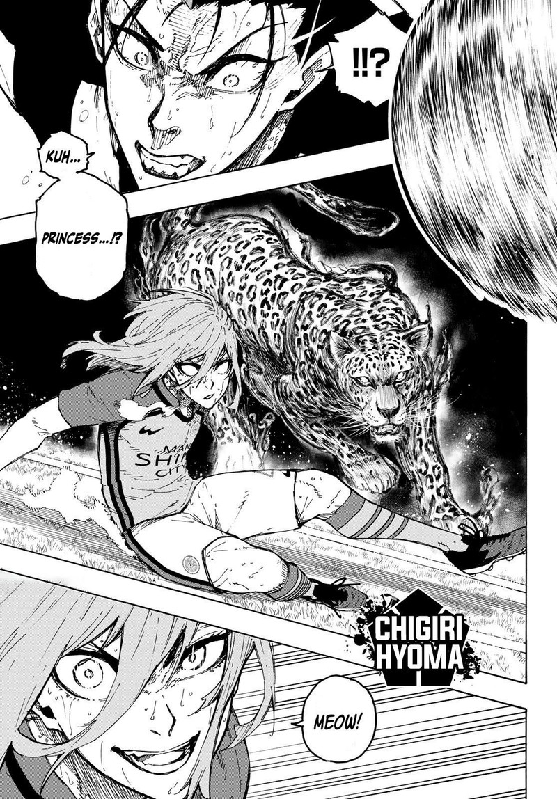 Blue Lock Chapter 245 - Page 9 in English