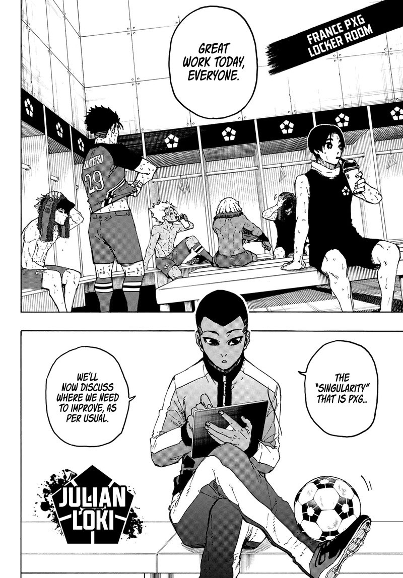 Blue Lock Chapter 246 - Page 10 in English