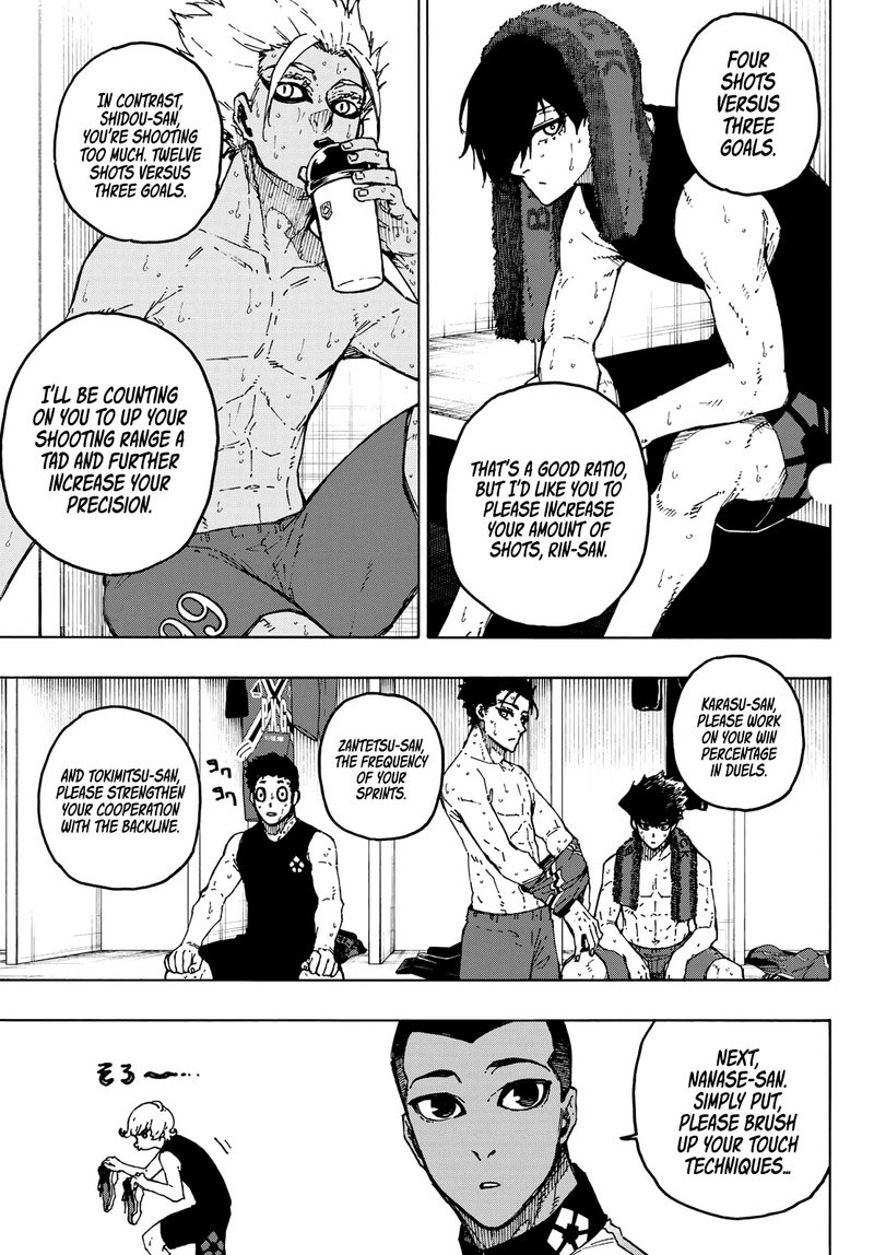 Blue Lock Chapter 246 - Page 11 in English
