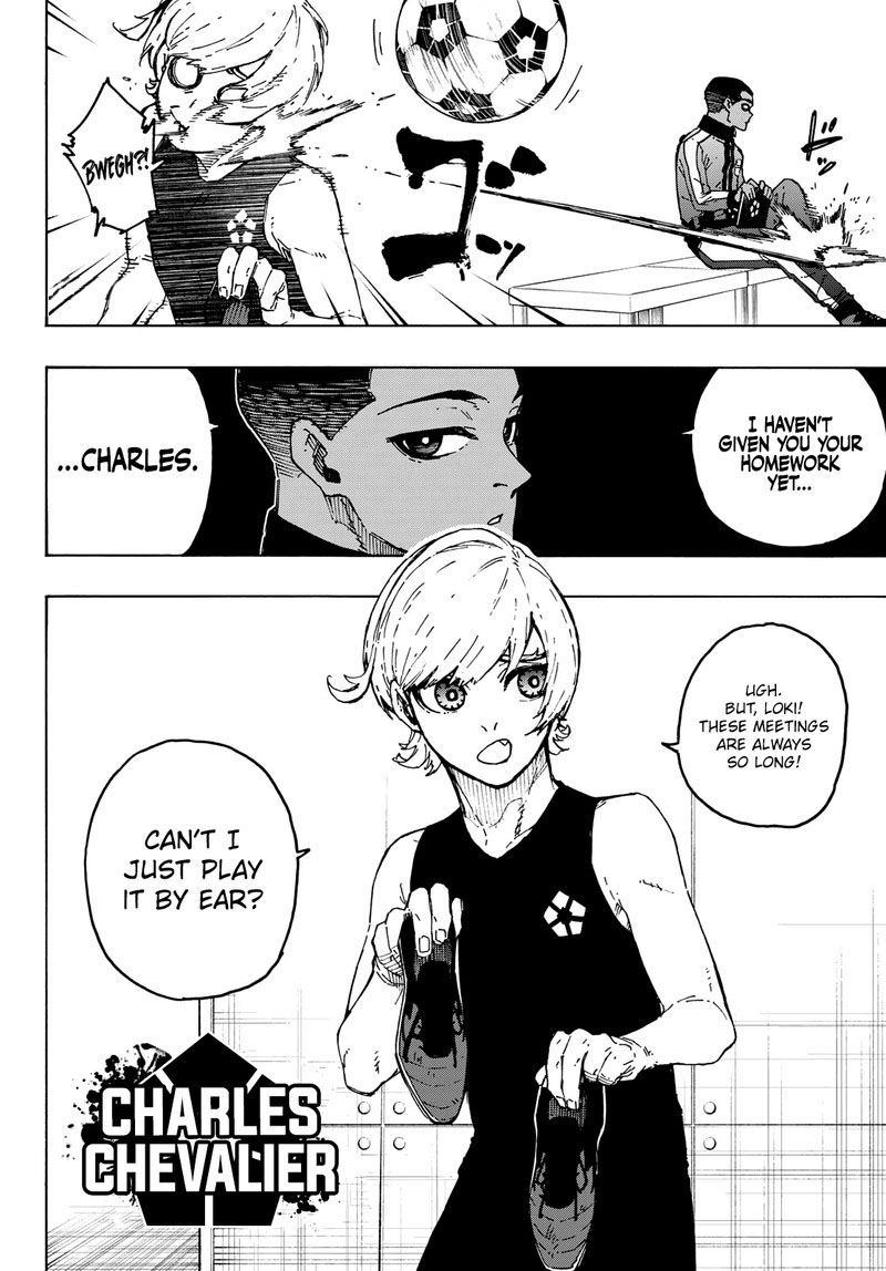 Blue Lock Chapter 246 - Page 12 in English
