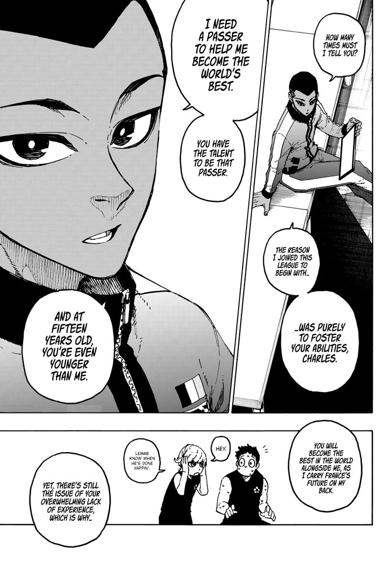 Blue Lock Chapter 246 - Page 13 in English