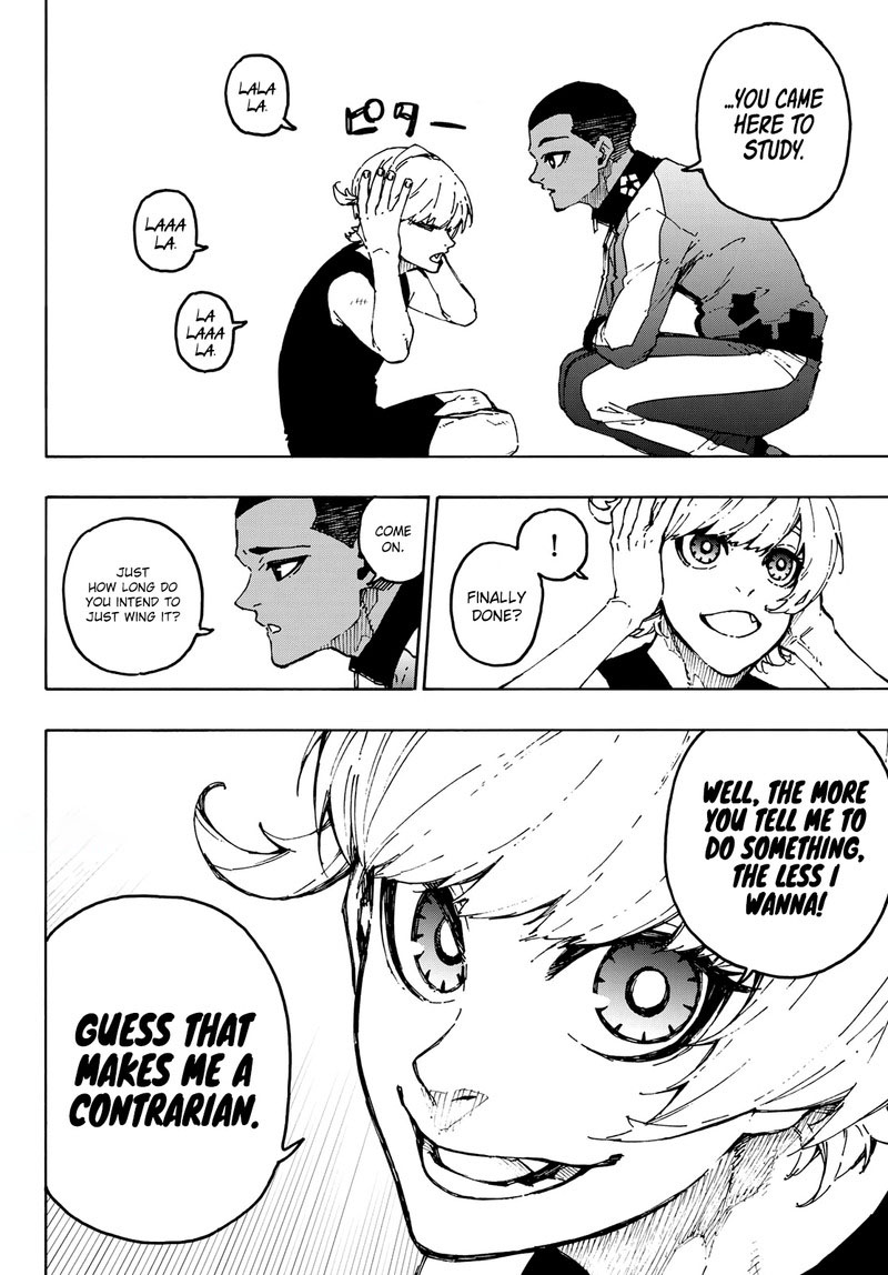 Blue Lock Chapter 246 - Page 14 in English