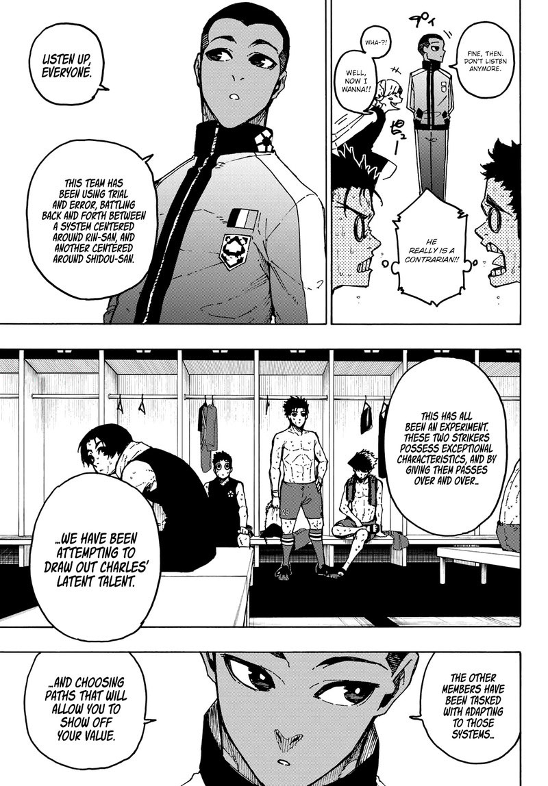 Blue Lock Chapter 246 - Page 15 in English