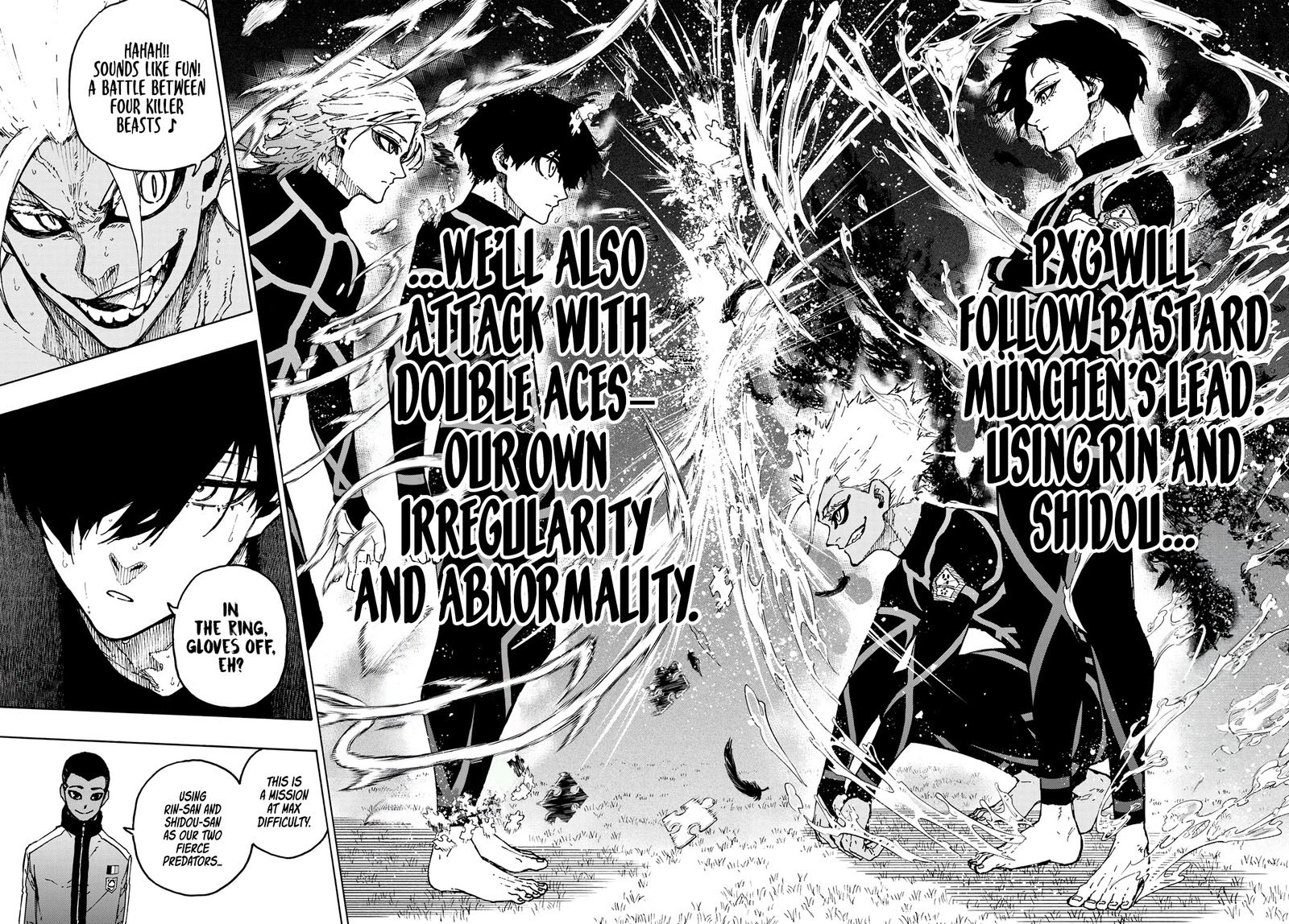 Blue Lock Chapter 246 - Page 18 in English