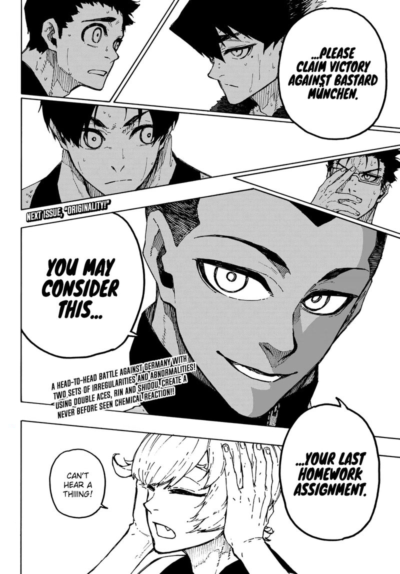 Blue Lock Chapter 246 - Page 19 in English