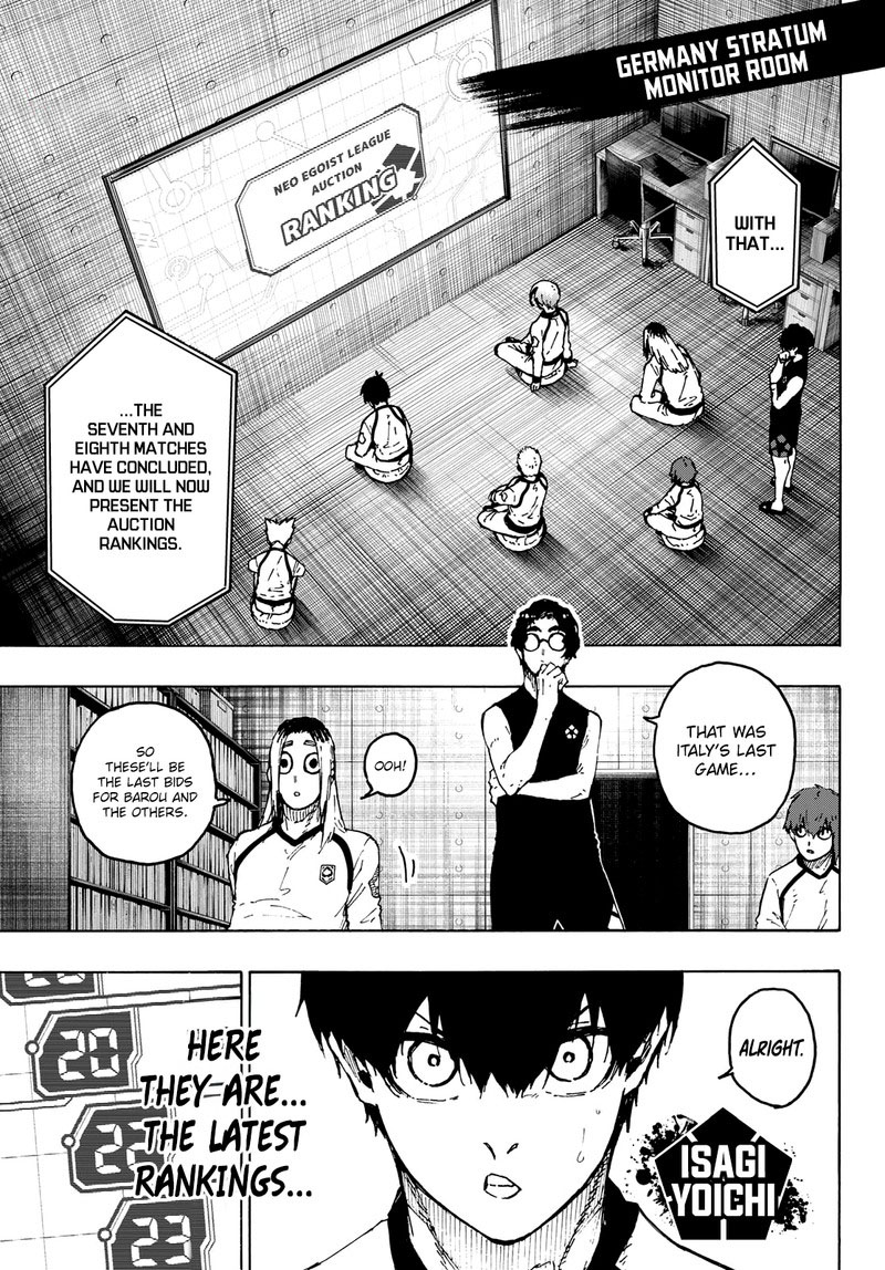 Blue Lock Chapter 246 - Page 3 in English