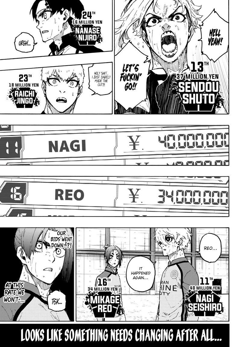 Blue Lock Chapter 246 - Page 5 in English