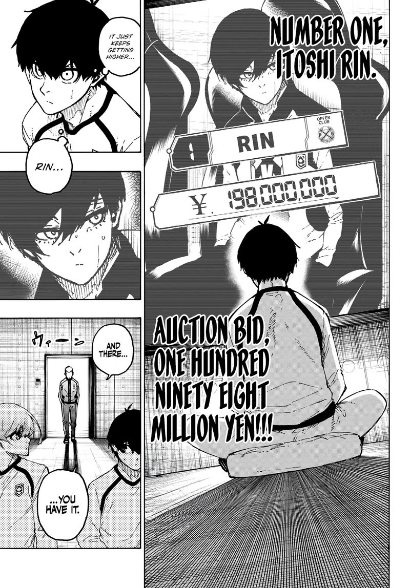 Blue Lock Chapter 246 - Page 7 in English