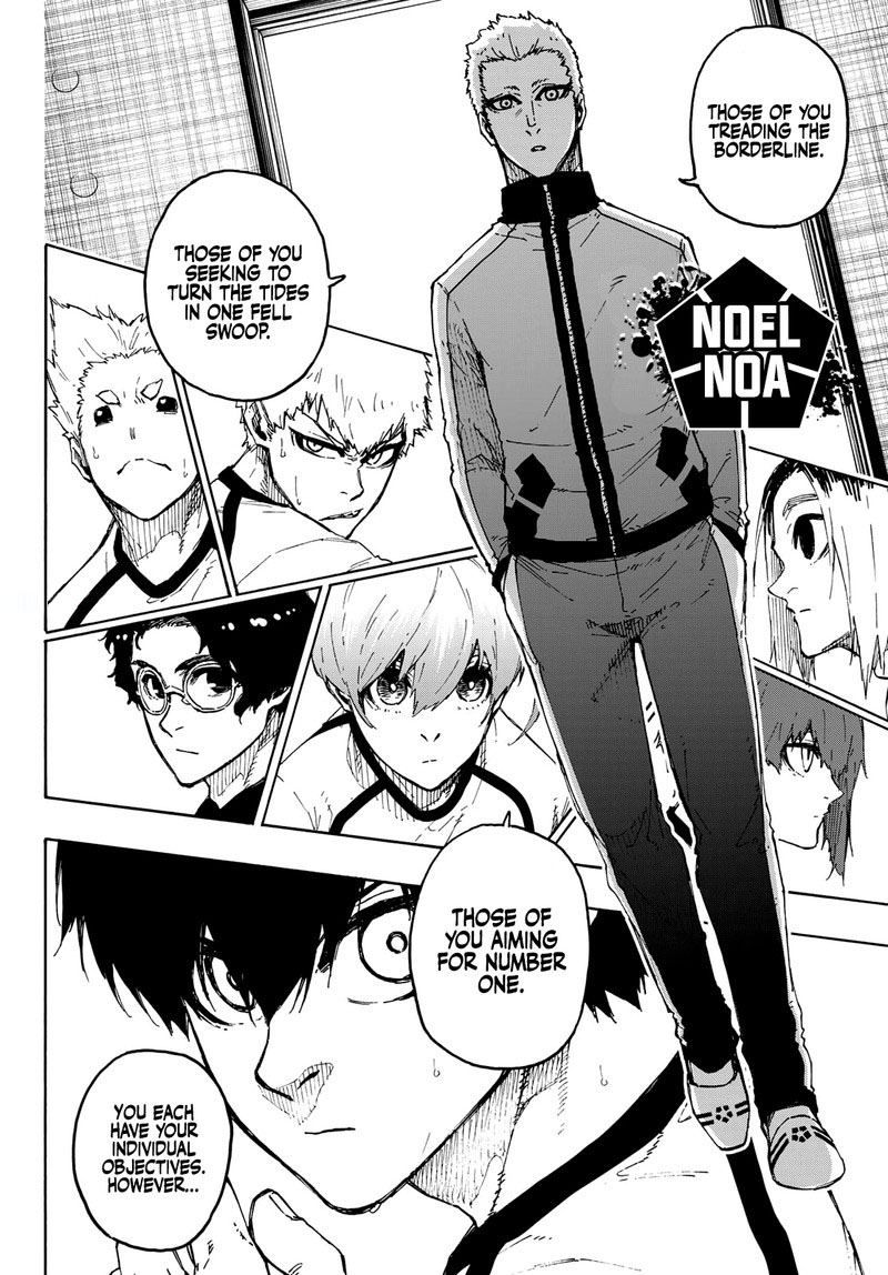 Blue Lock Chapter 246 - Page 8 in English