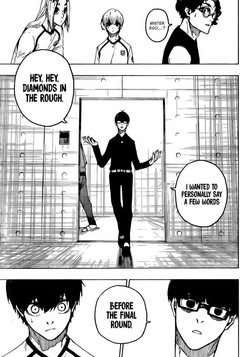 Blue Lock Chapter 247 - Page 10 in English