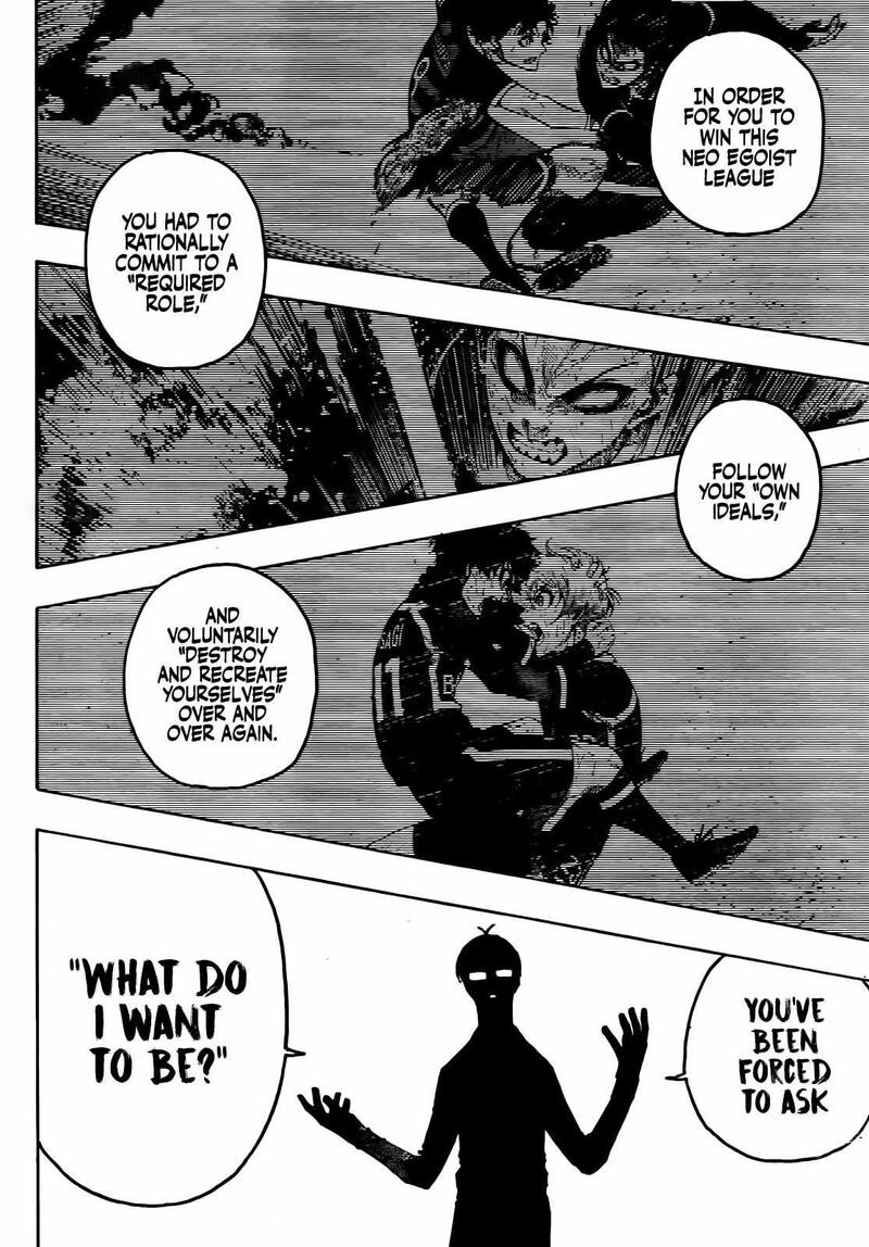 Blue Lock Chapter 247 - Page 14 in English