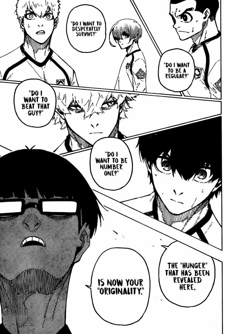 Blue Lock Chapter 247 - Page 15 in English