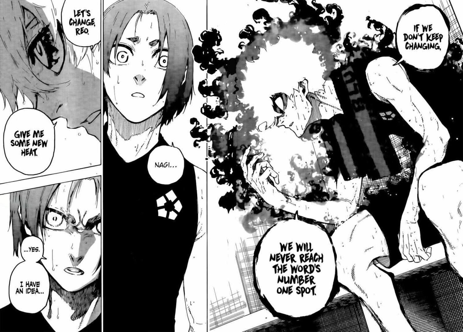 Blue Lock Chapter 247 - Page 6 in English