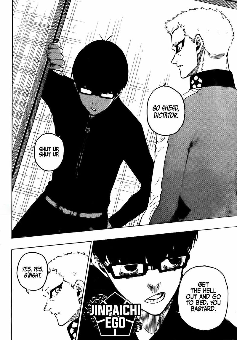 Blue Lock Chapter 247 - Page 9 in English