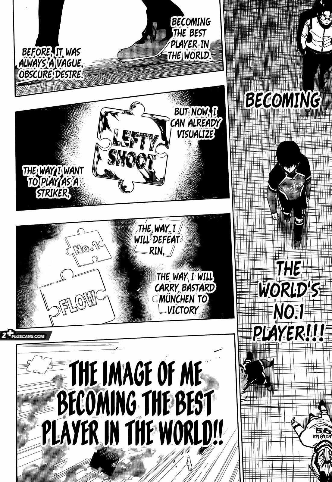 Blue Lock Chapter 248 - Page 11 in English