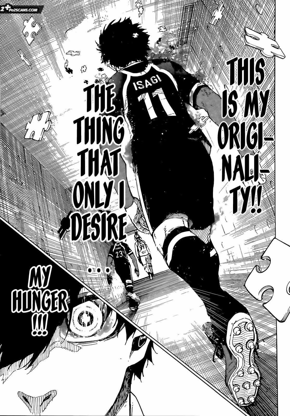 Blue Lock Chapter 248 - Page 12 in English