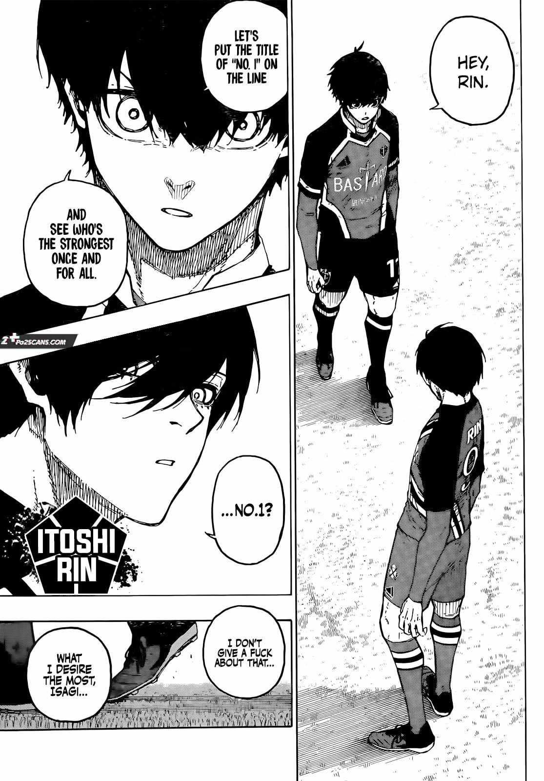 Blue Lock Chapter 248 - Page 15 in English