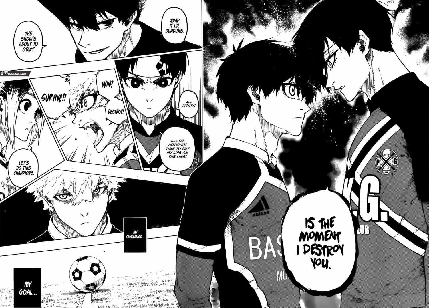 Blue Lock Chapter 248 - Page 16 in English