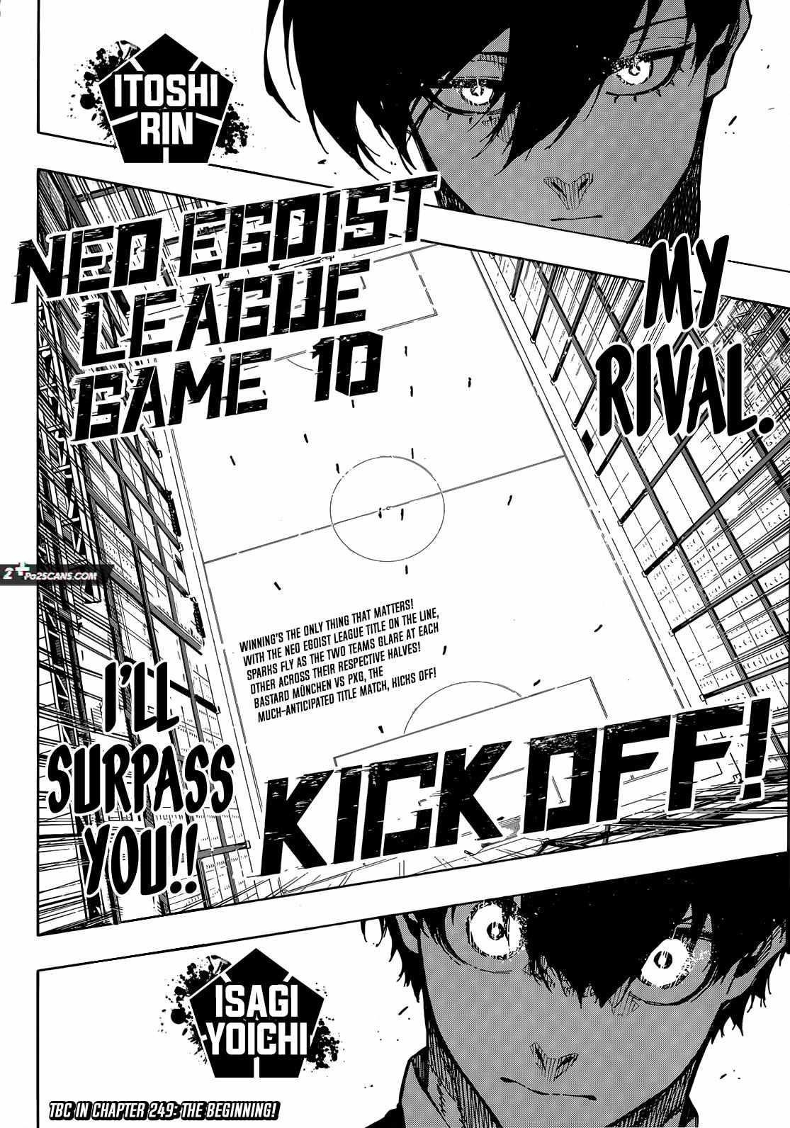 Blue Lock Chapter 248 - Page 17 in English
