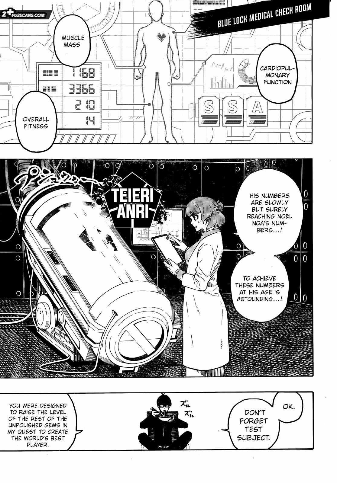 Blue Lock Chapter 248 - Page 6 in English