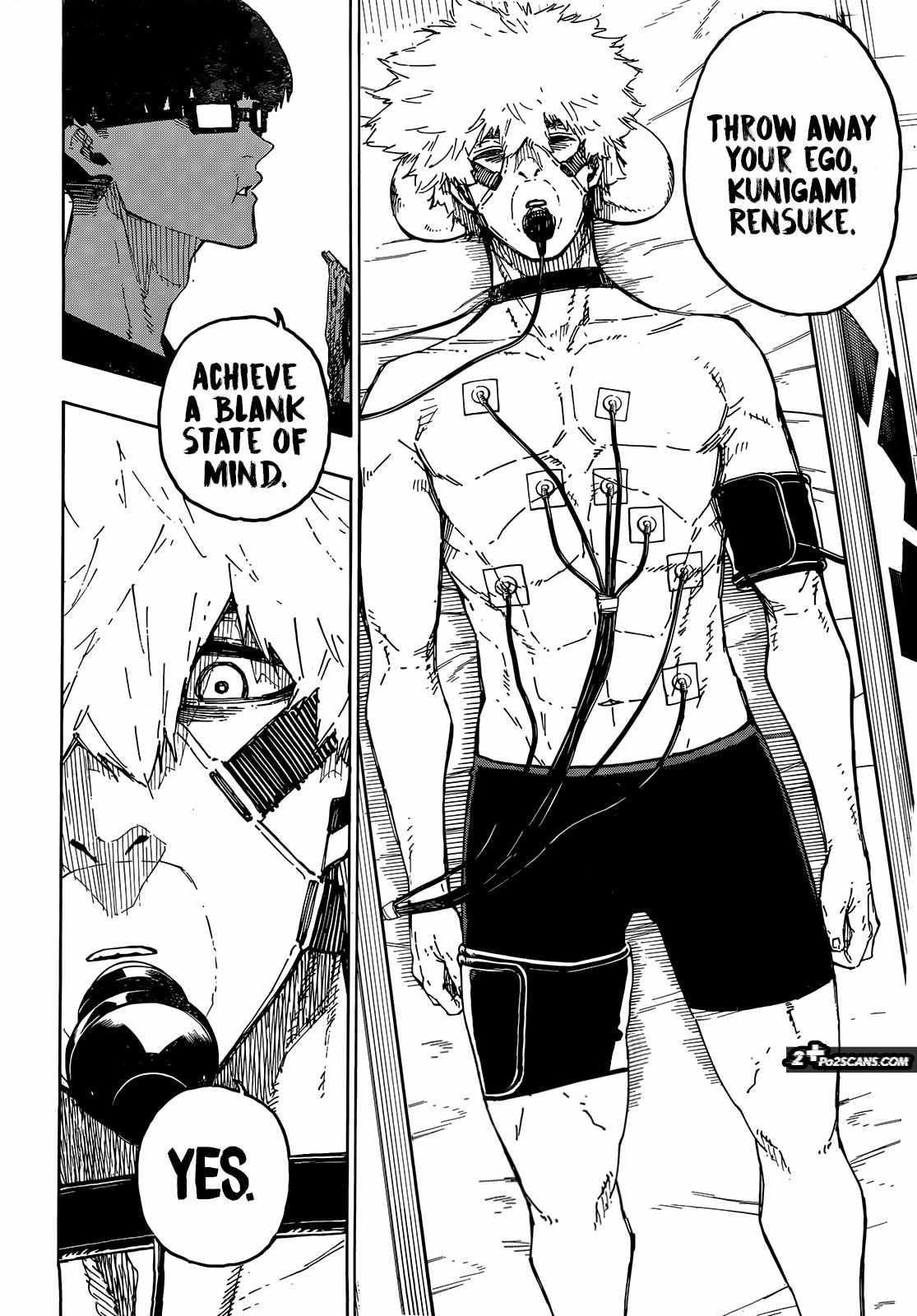 Blue Lock Chapter 248 - Page 7 in English