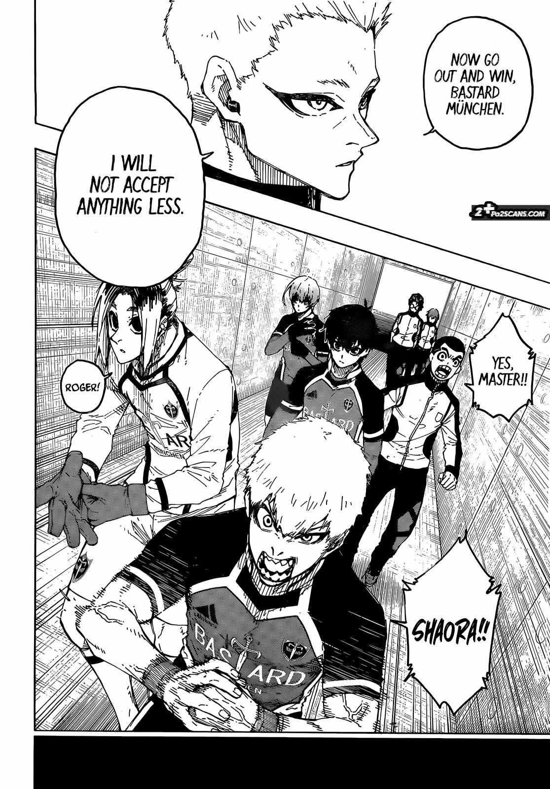 Blue Lock Chapter 248 - Page 9 in English