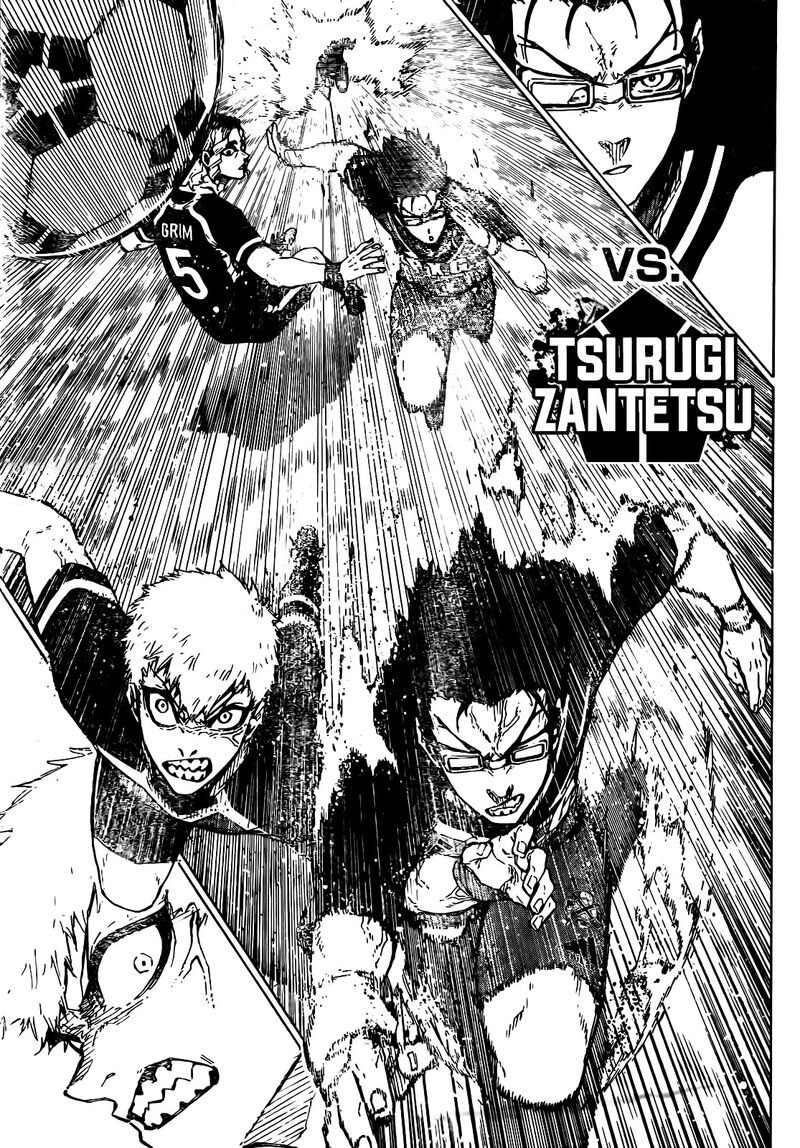 Blue Lock Chapter 249 - Page 10 in English