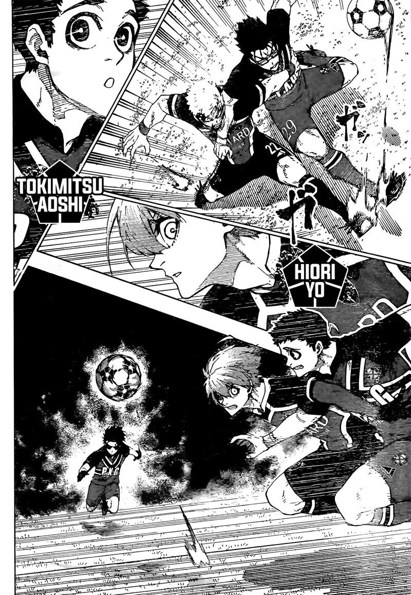 Blue Lock Chapter 249 - Page 11 in English