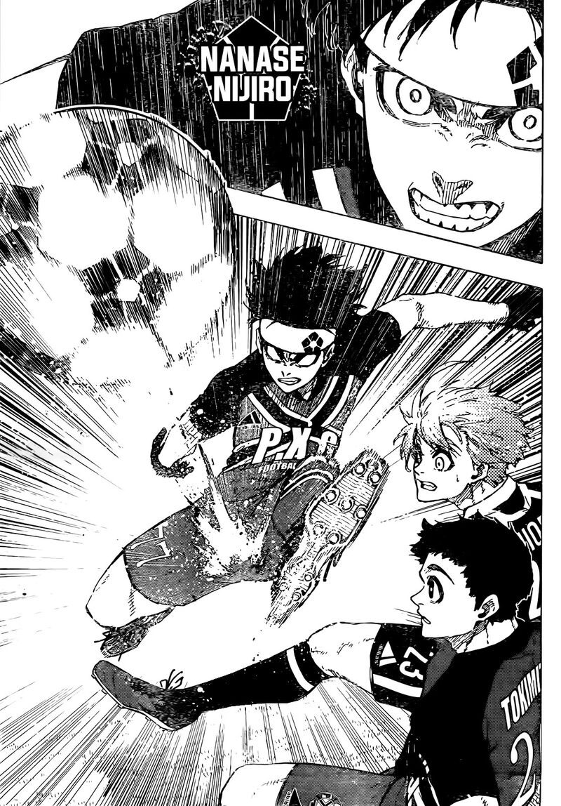Blue Lock Chapter 249 - Page 12 in English