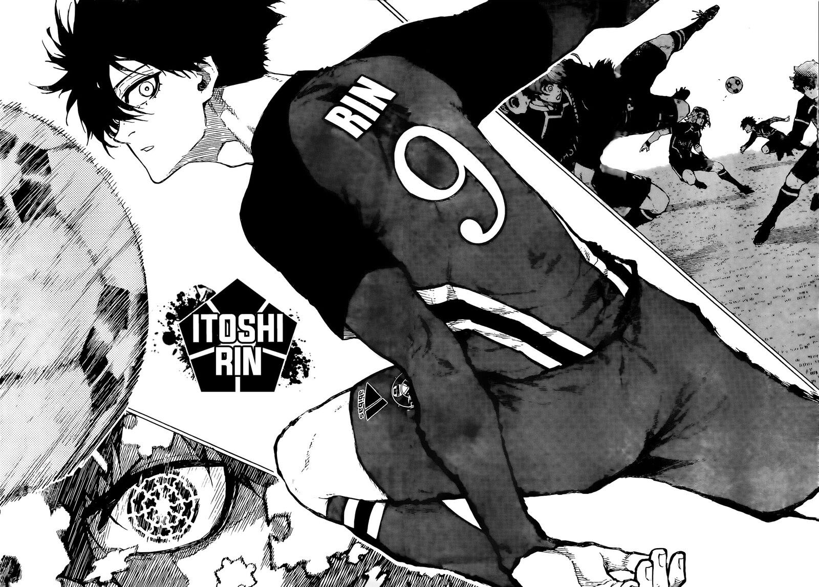 Blue Lock Chapter 249 - Page 13 in English