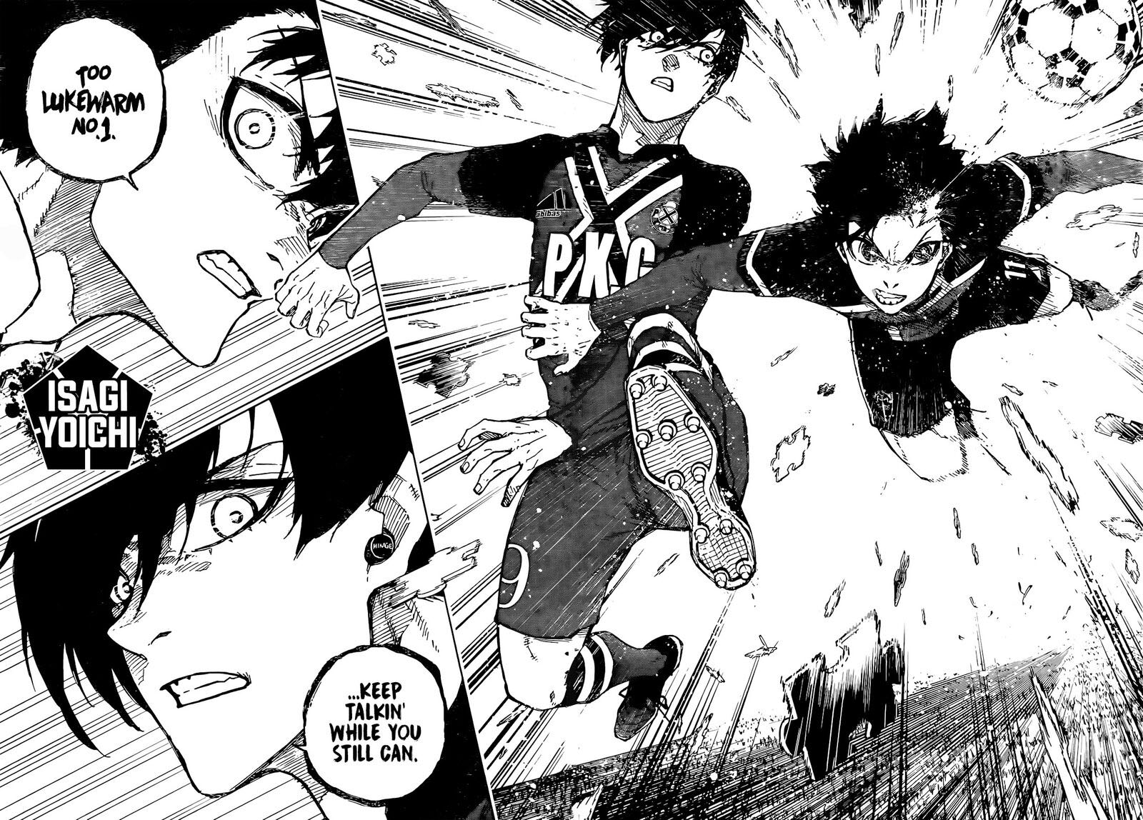 Blue Lock Chapter 249 - Page 14 in English