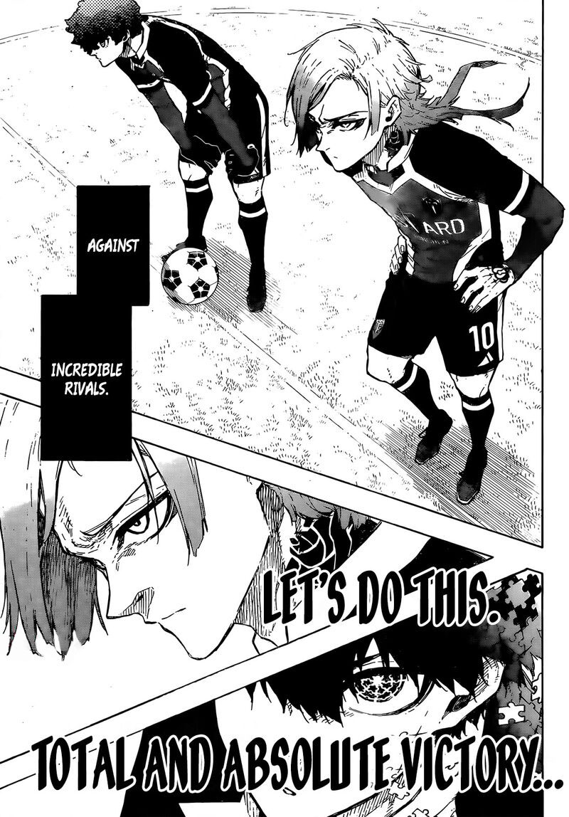 Blue Lock Chapter 249 - Page 3 in English