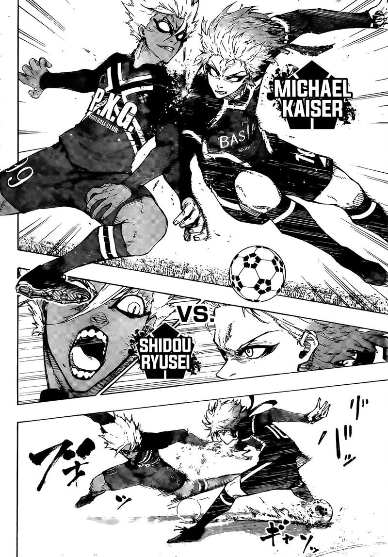 Blue Lock Chapter 249 - Page 5 in English