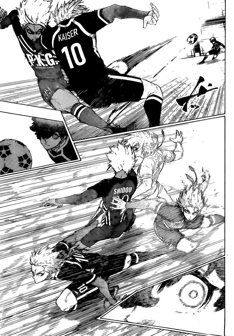 Blue Lock Chapter 249 - Page 6 in English