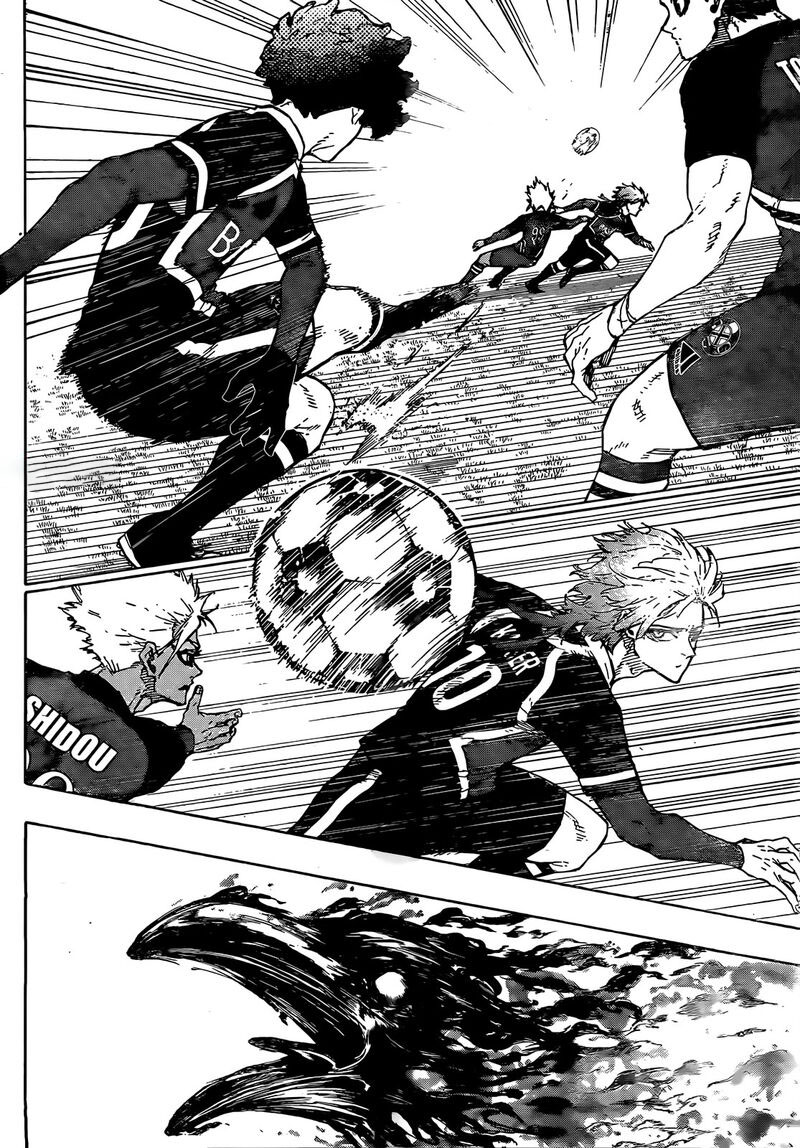 Blue Lock Chapter 249 - Page 7 in English